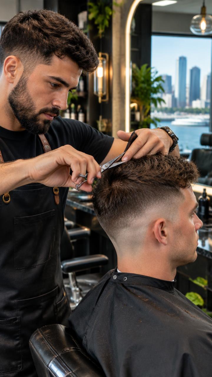 Barber concept reel preview