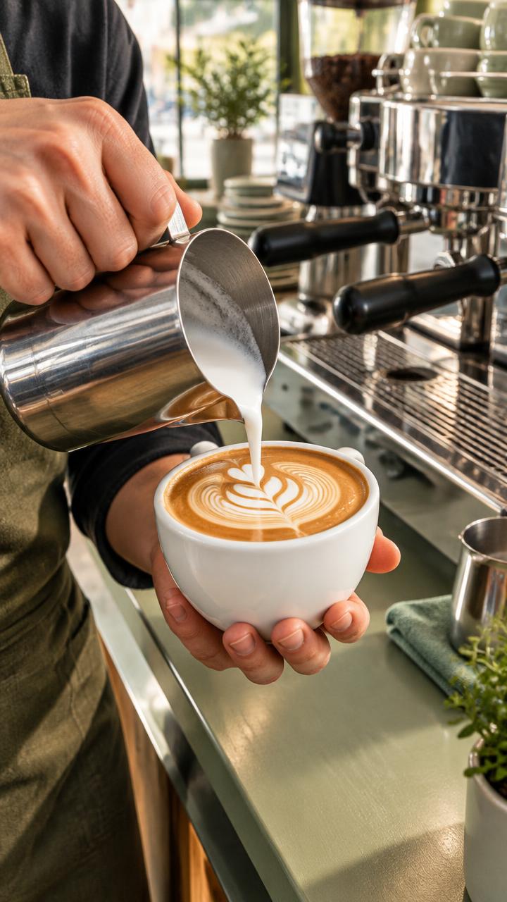 Café concept reel preview